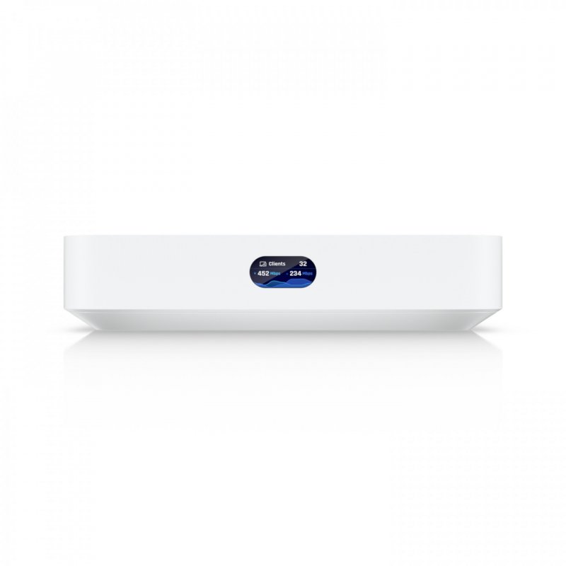 Ubiquiti UniFi Cloud Gateway Ultra (1xWAN/4xLAN) UCG-ULTRA Powerful and compact multi-WAN UniFi Cloud Gateway