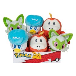 Pokémon assortiment peluches Version B 20 cm (6)