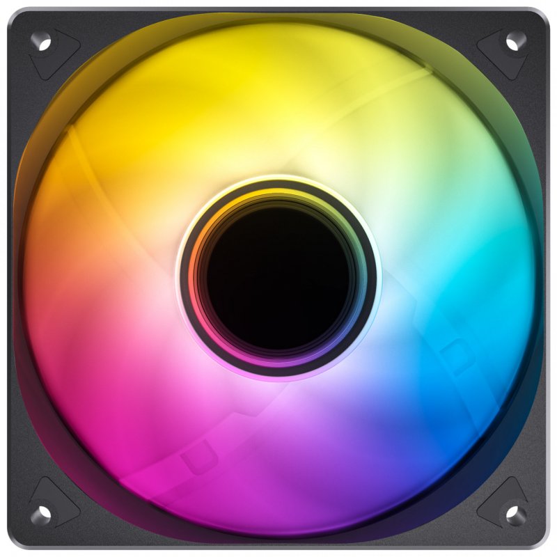 Jonsbo SL-120, ARGB 5V 3PIN - schwarz