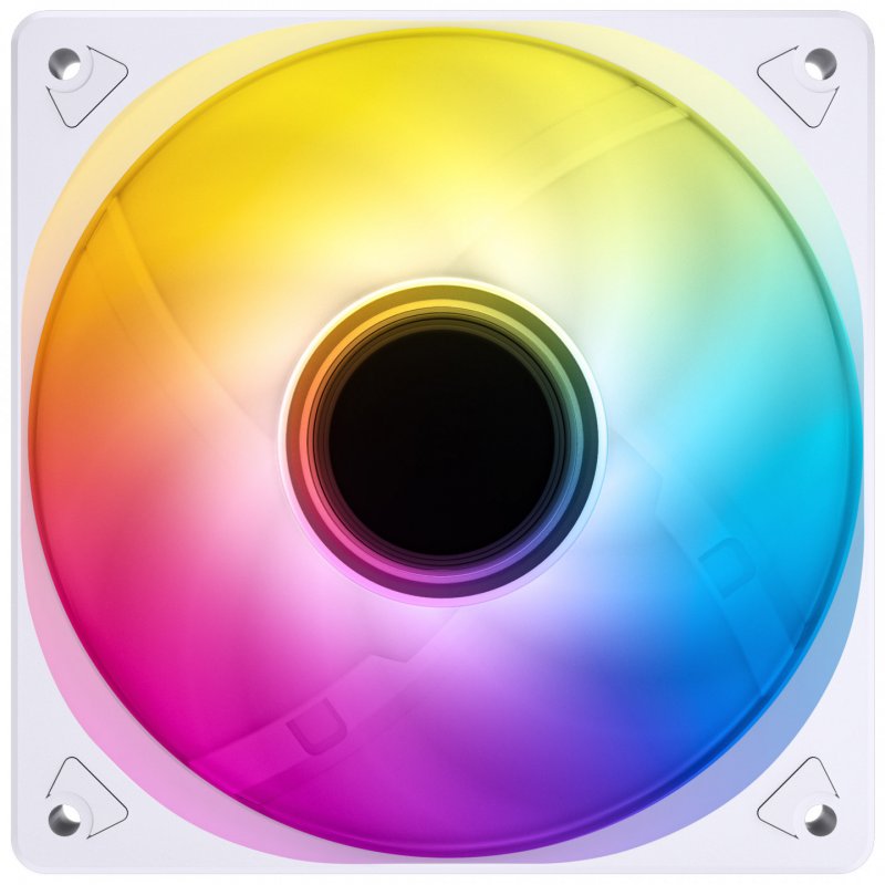 Jonsbo SL-120, ARGB 5V 3PIN, Reversed - weiß