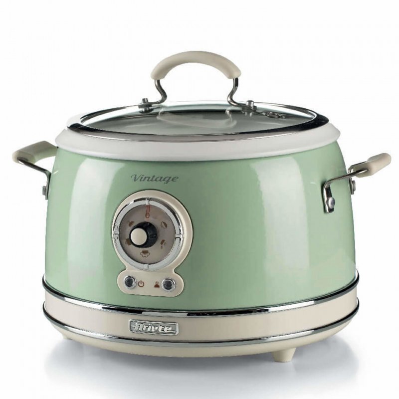 Ariete 00C290404AR0 rice cooker 3.5 L 700 W Beige, Chrome, Green