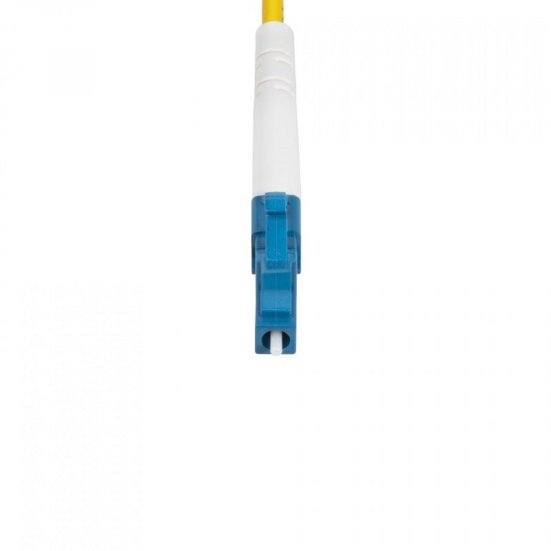 StarTech.com 10m (32.8ft) LC to LC (UPC) OS2 Single Mode Simplex Fiber Optic Cable, 9/125µm, 40G/100G, Bend