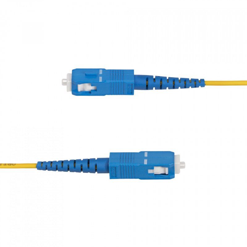 LC/LC SINGLE MODE FIBER CABLE OS2/UPC/SIMPLEX/LSZH