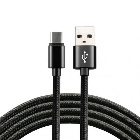 Everactive CBB-1CB câble USB 1 m USB A USB C Noir