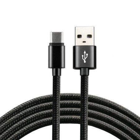 Everactive CBB-1CB USB cable 1 m USB A USB C Black