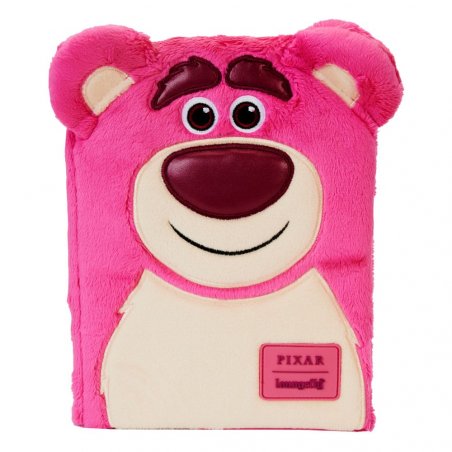 Disney by Loungefly carnet de notes peluche Pixar Toy Story Lotso