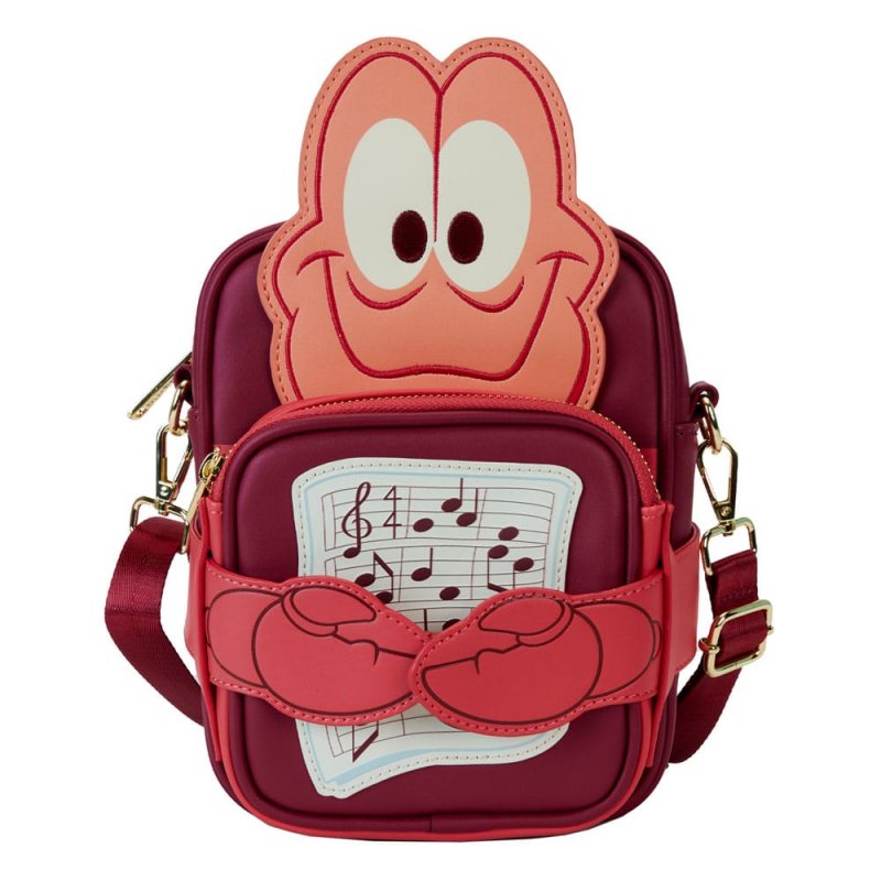 Disney by Loungefly sac à bandoulière Arc figural 35th Anniversary Sebastian