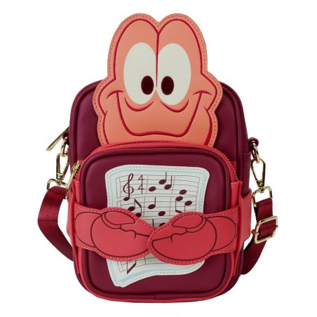 Disney by Loungefly sac à bandoulière Arc figural 35th Anniversary Sebastian