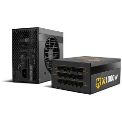 FUENTE ALIMENTACION NOX HUMMER X 1000W 80 GOLD ATX NEGRO