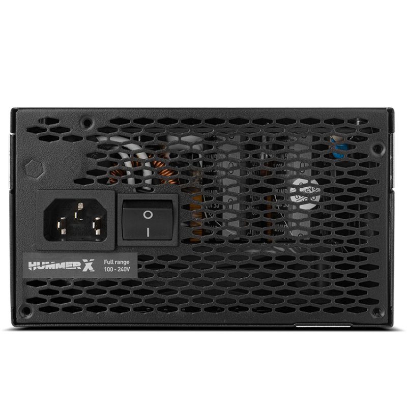 NOX HUMMER X 1000W PLUS GOLD power supply unit 24-pin ATX Black