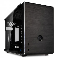 Boitier Raijintek compatible Ophion Mini-ITX Noir avec fenetre