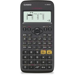 Casio Classwiz FX-350EX calculatrice Poche Calculatrice scientifique Noir