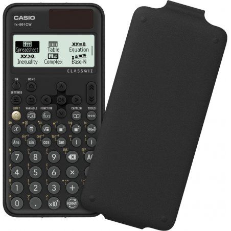 Casio FX-991CW calculatrice Poche Calculatrice scientifique Noir