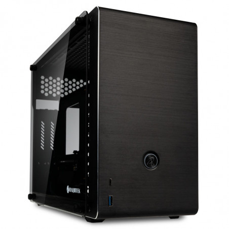 Boitier Raijintek compatible Ophion EVO Mini-ITX Noir avec fenetre