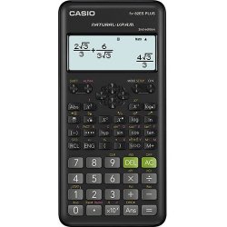 Casio FX-82ES PLUS-2 calculatrice Poche Calculatrice scientifique Noir
