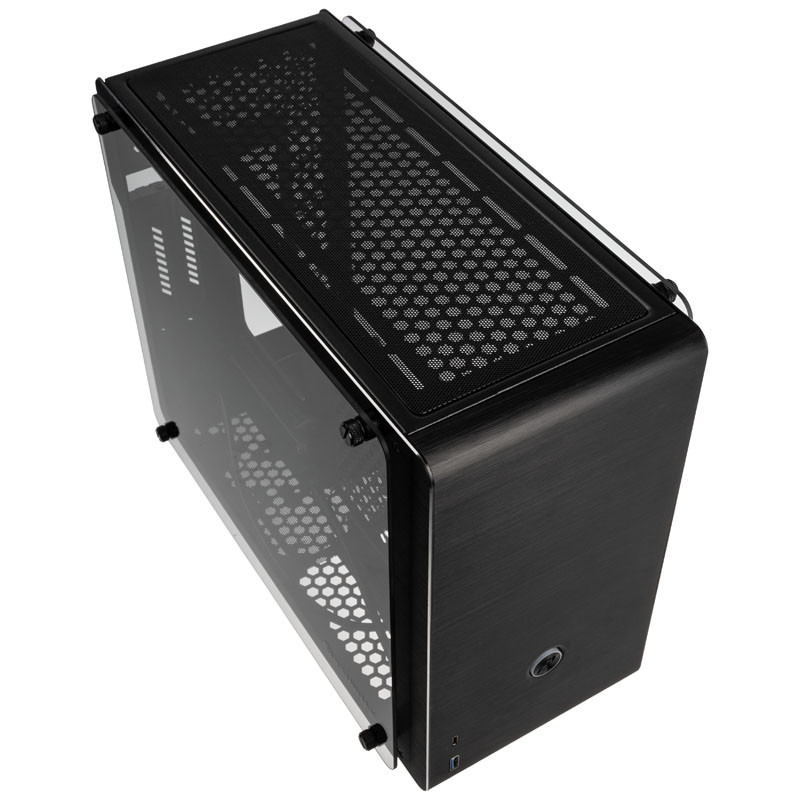 Boitier Raijintek compatible Ophion EVO Mini-ITX Noir avec fenetre