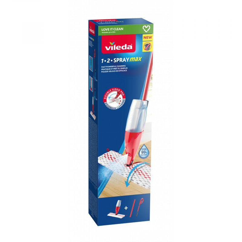 Mop Vileda 1-2 Spray Max Box