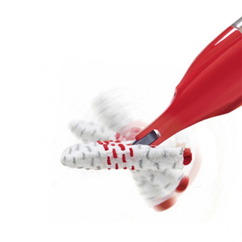 Vileda 1.2 Spray Max mop Microfibre, Plastic Dry&wet Red, White