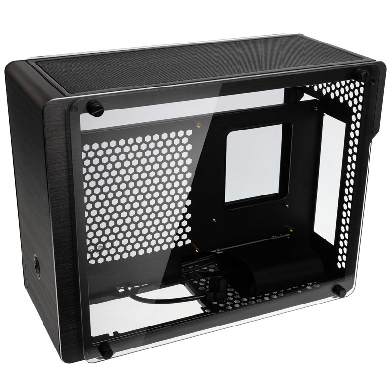 Boitier Raijintek compatible Ophion EVO Mini-ITX Noir avec fenetre