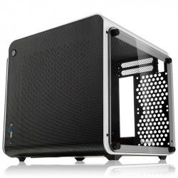 Boitier Mini ITX Raijintek compatible Evo avec panneaux vitrés (Blanc)