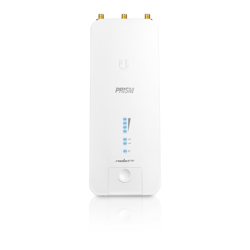 Ubiquiti R2AC Blanc Connexion Ethernet, supportant l'alimentation via ce port (PoE)