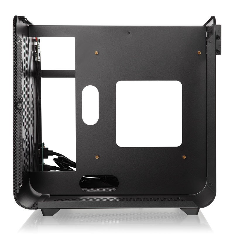 Raijintek compatible METIS EVO AL Mini-ITX-Gehäuse - argent