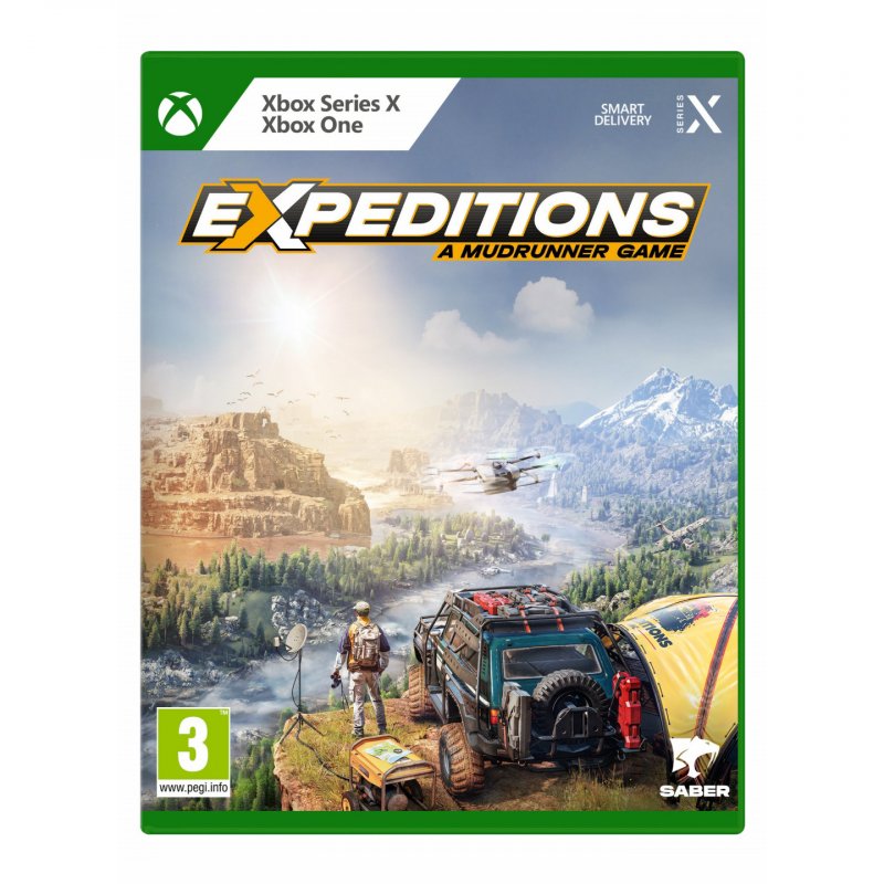 Expeditions : A MudRunner Game