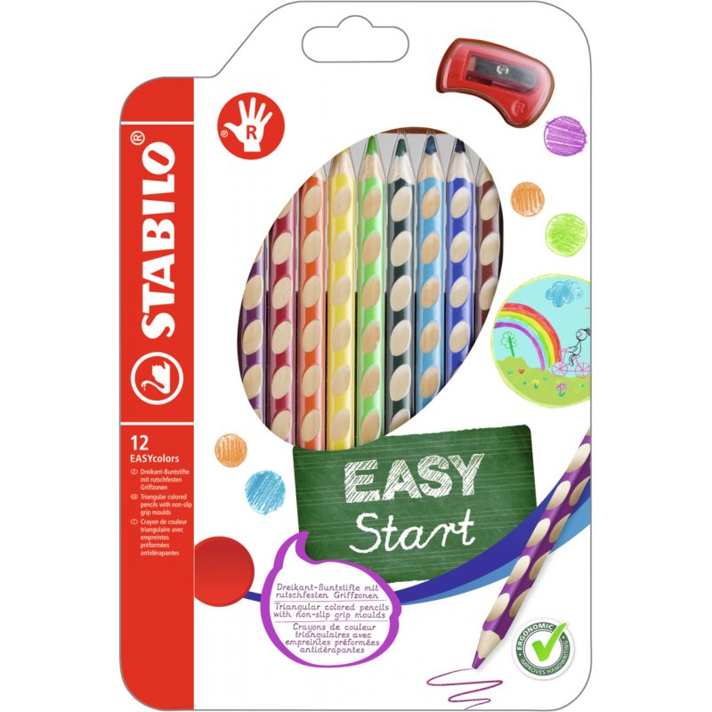 STABILO EASYcolors Multicolour 12 pc(s)