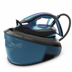 Tefal Express Vision SV8151 2800 W 1.8 L Durilium AirGlide Autoclean soleplate Blue Black
