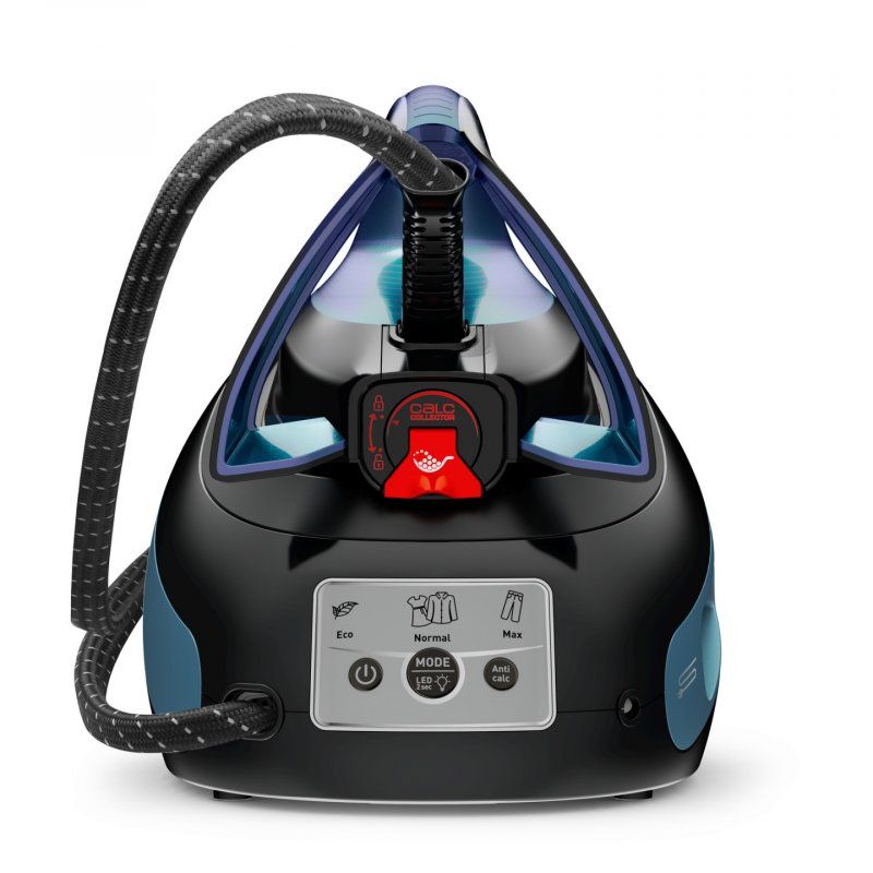 Tefal Express Vision SV8151 2800 W 1,8 L Durilium AirGlide Autoclean soleplate Bleu, Noir