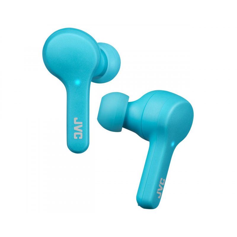JVC HA-A7T-AN Headset True Wireless Stereo (TWS) In-ear Calls/Music Micro-USB Bluetooth Blue
