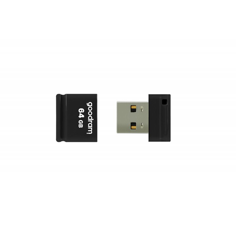 Goodram UPI2 lecteur USB flash 64 Go USB Type-A 2.0 Noir