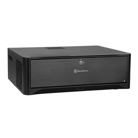 Boitier HTPC Micro ATX Silverstone Grandia SST-GD06B (Noir)