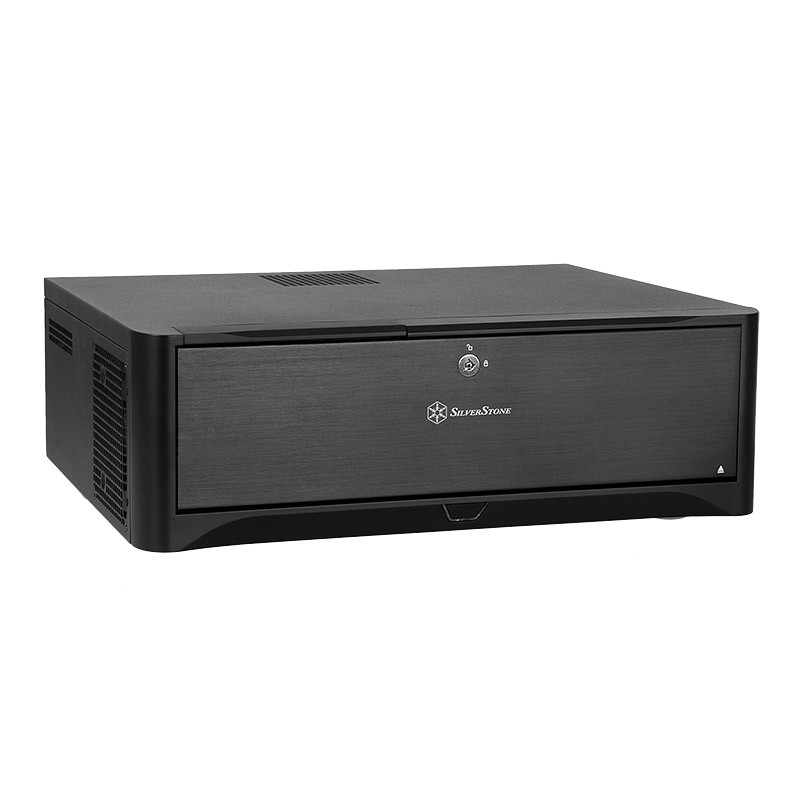 Boitier HTPC Micro ATX Silverstone Grandia SST-GD06B (Noir)