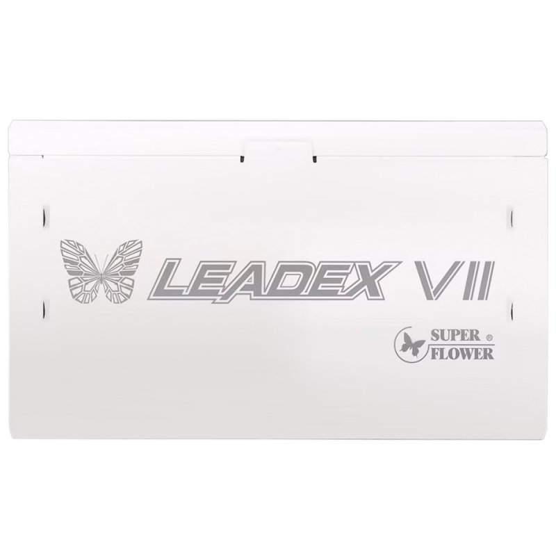 Super Flower Leadex VII XG White 80 PLUS Gold, ATX 3.0, PCIe 5.0 - 1300 Watt