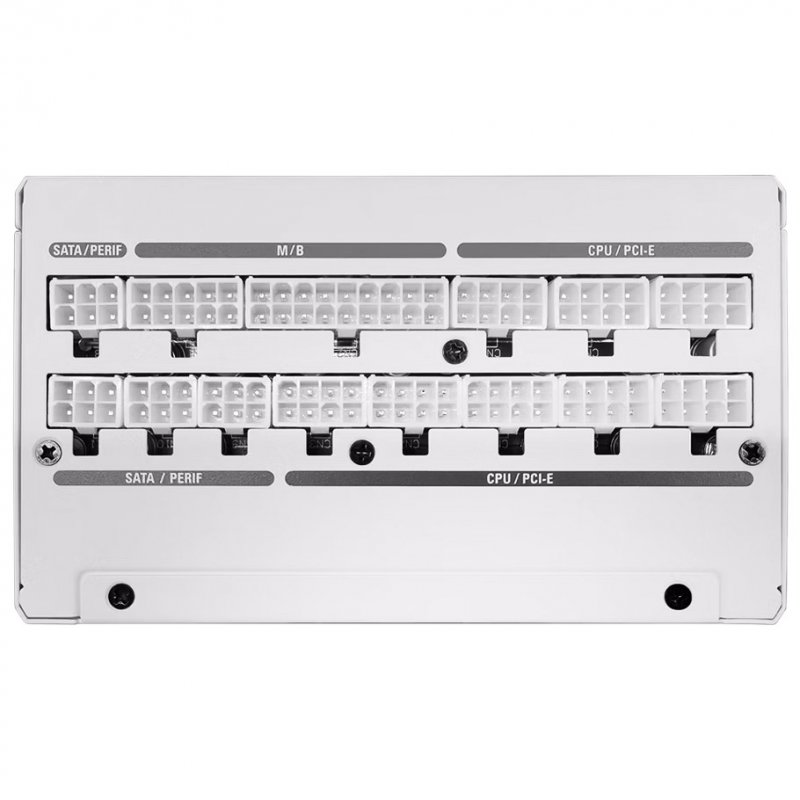 Super Flower Leadex VII XG White 80 PLUS Gold, ATX 3.0, PCIe 5.0 - 1300 Watt