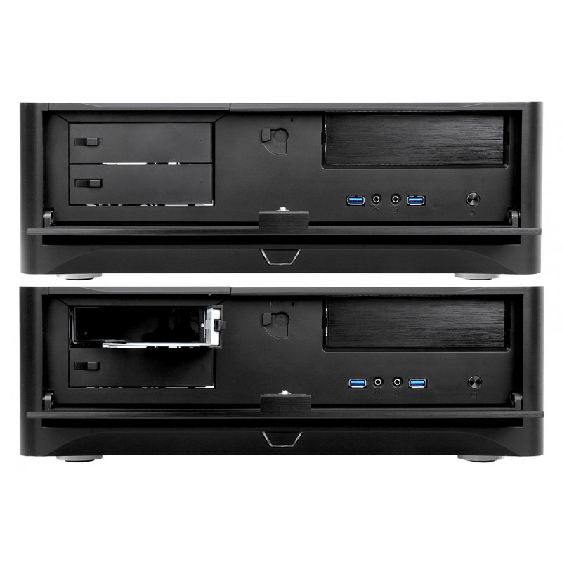 Boitier HTPC Micro ATX Silverstone Grandia SST-GD06B (Noir)