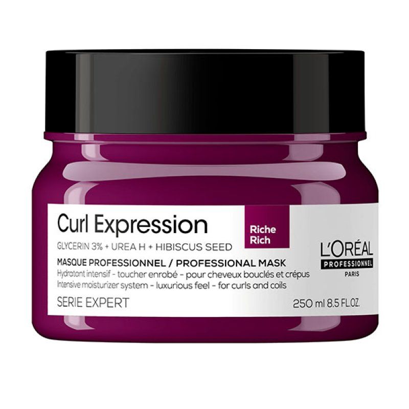 Mascarilla hidrantante intensiva Curl Expression 250ml