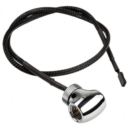 XSPC Temperatursensor 2x G1/4 IG - chrome