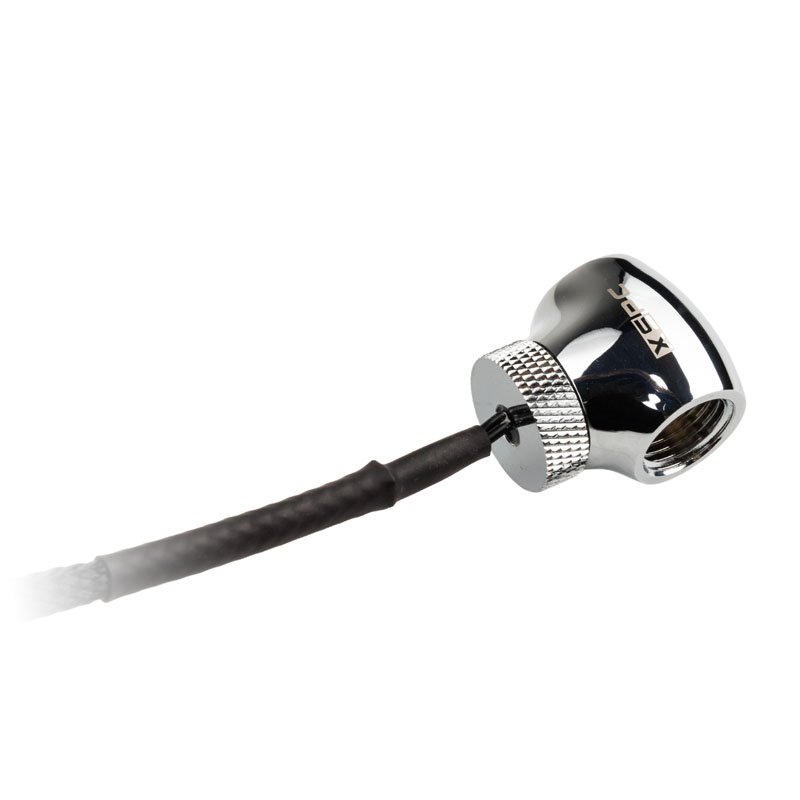 XSPC Temperatursensor 2x G1/4 IG - chrome