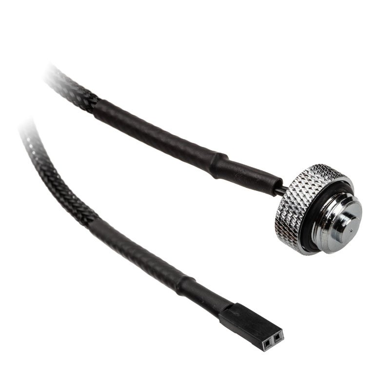 XSPC Temperatursensor 2x G1/4 IG - chrome