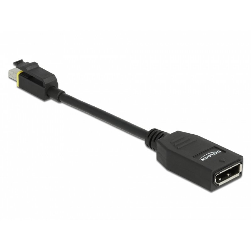 DeLOCK 65978 video cable adapter 0.15 m Mini DisplayPort DisplayPort Black