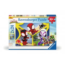 Kinderpuzzle Spidey und seine Super-Freunde (2x 24 Teile)