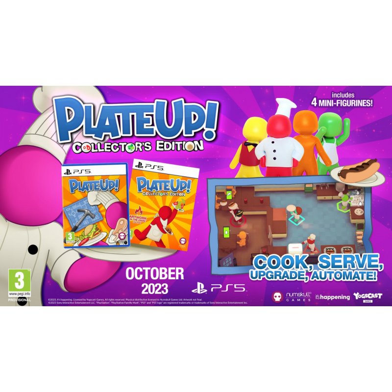 PlateUp! - Collector's Edition