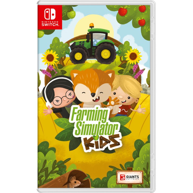 Farming Simulator Kids (Code In a Box) /Switch