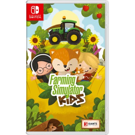 Farming Simulator Kids (Code In a Box) /Switch