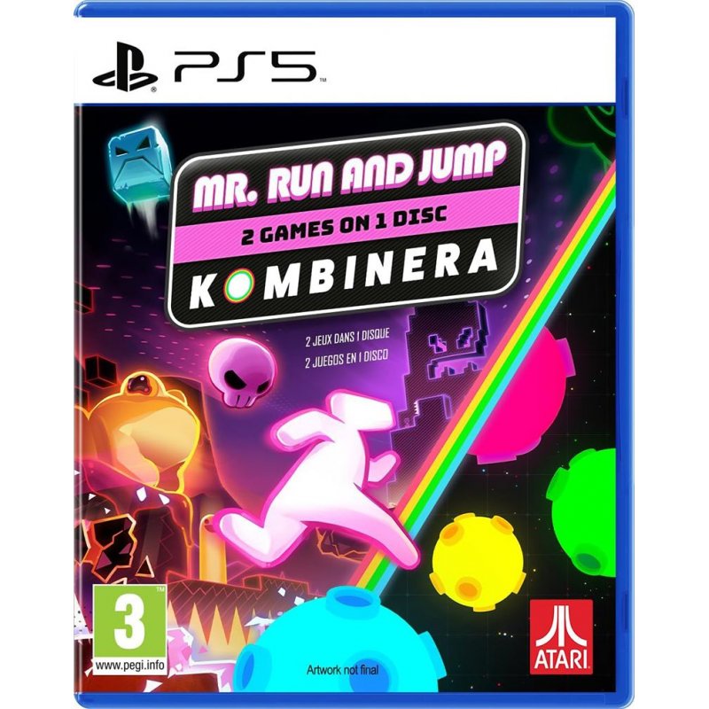 Mr. Run & Jump Kombinera - Adrenaline Pack (2 Games on 1 Disc) /PS5