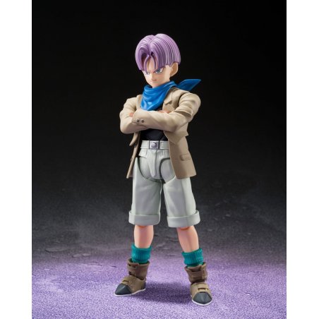 Dragon Ball GT figurine S.H. Figuarts Trunks 12 cm