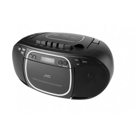 JVC RC-E561B-DAB Lecteur de CD Lecteur CD portable Noir