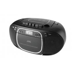 JVC RC-E451B CD player Portable CD player Black